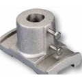 Single Deluxe Flagpole Bracket (1 1/2" Pole)